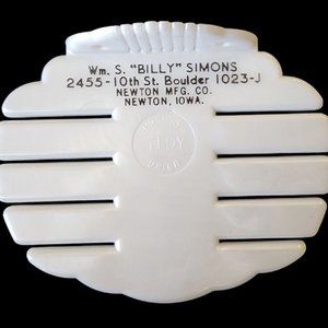 Vintage Tidy Hosiery Drier Newton Mfg Co Newton Iowa Wm S Billy Simon's Mounting